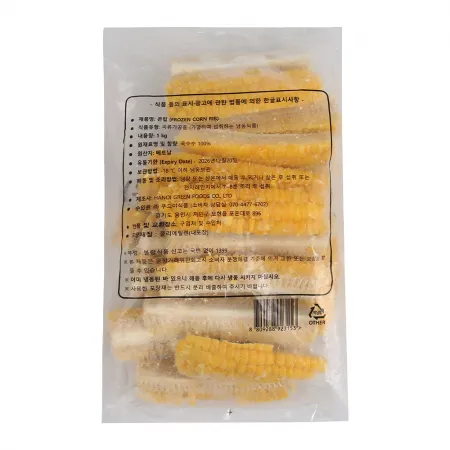 산들네이처 냉동 콘립 3kg (1kg x 3봉) 이미지