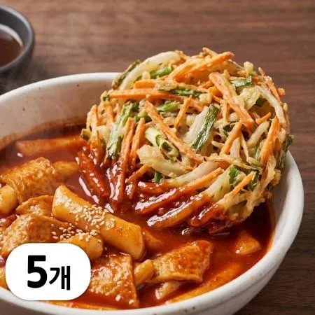 냉동 바삭한 야채튀김 5kg (1kg x 5봉)