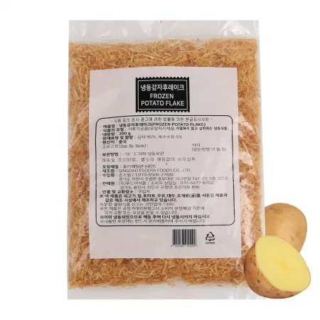 준스팜 푸드야 냉동 감자 후레이크 3000g (300g x 10봉) + 드라이아이스 2개 이미지