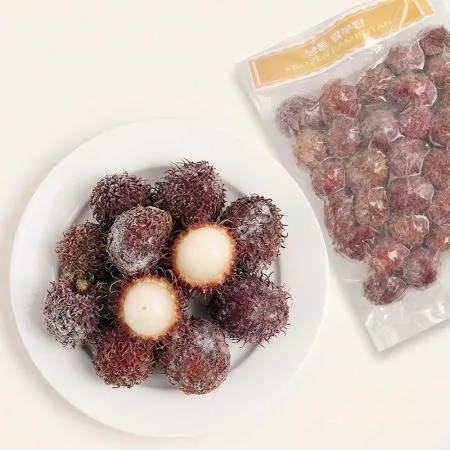 냉동 열대과일 람부탄 5kg (1kg x 5봉)