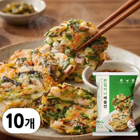 냉동 바삭한 해물전 9kg (900g x 10봉)