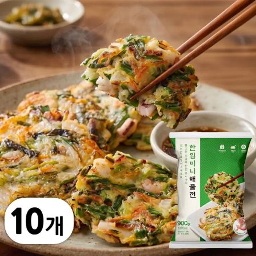 냉동 바삭한 해물전 9kg (900g x 10봉) 이미지