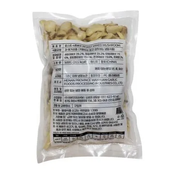 산들네이처 냉동 로스트 4종 버섯 5kg (500g x 10봉)