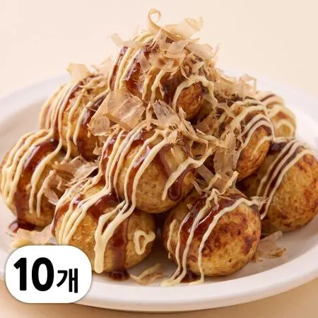 냉동 타코야끼 업소용 문어빵 10kg (20g x 500개입)