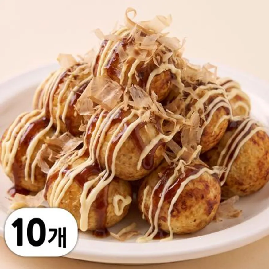 냉동 타코야끼 업소용 문어빵 10kg (20g x 500개입) 이미지