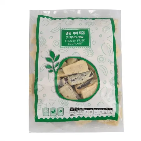 냉동 바삭한 가지튀김 10kg (1kg x 10봉) + 드라이아이스 2개