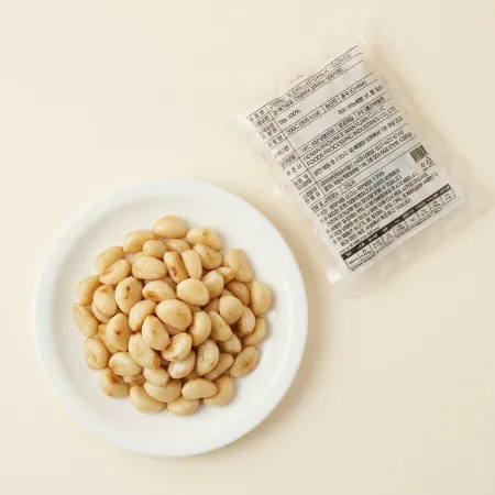 굽맨 냉동 구운 통마늘 1kg (200g x 5봉) 이미지