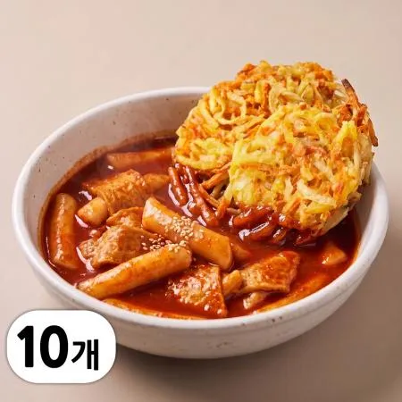 냉동 바삭한 야채튀김 10kg (1kg x 10봉)