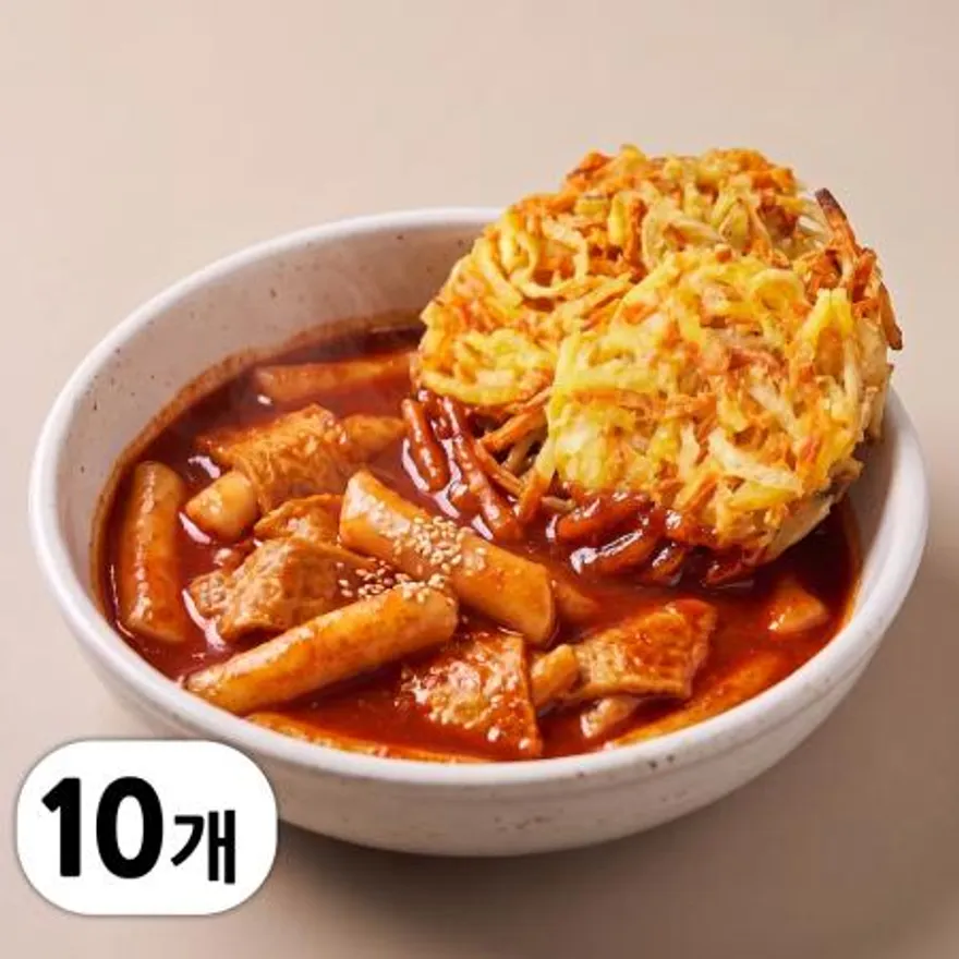 냉동 바삭한 야채튀김 10kg (1kg x 10봉) 이미지