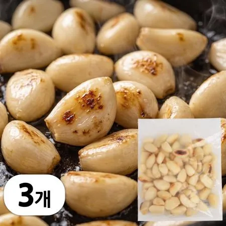굽맨 냉동 구운 통마늘 600g (200g x 3봉)