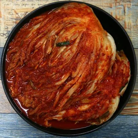 수입 포기김치 10kg -가정,식당용 중국산 배추김치(아이스박스) 이미지