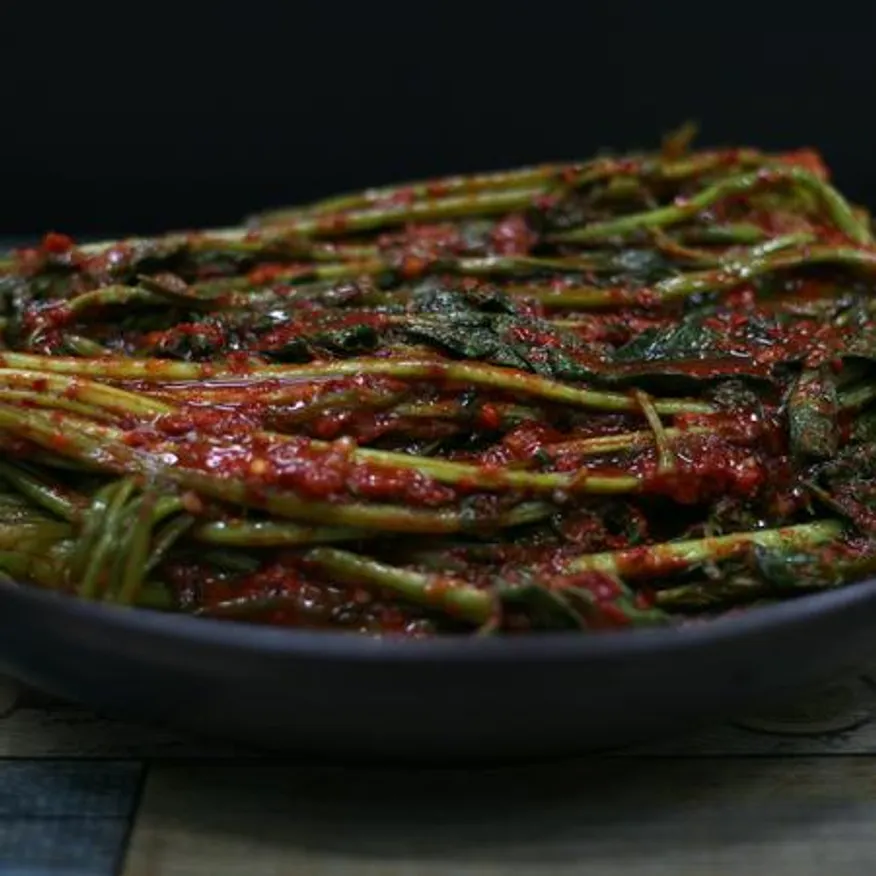 수입 갓김치 5kg - 가정,업소용 깔끔하고 톡쏘는맛 (중국산) - 아이스박스 이미지