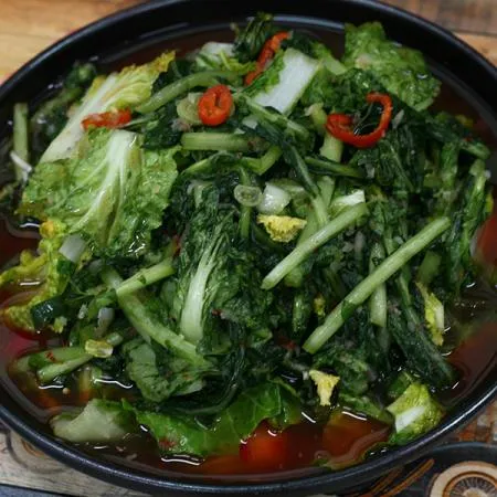 국내산 열무김치 10kg - 자박한 국물과 아삭아삭,시원한맛 이미지