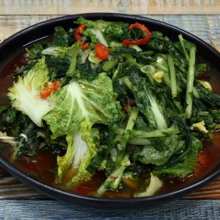 국내산 열무김치 10kg - 자박한 국물과 아삭아삭,시원한맛 이미지