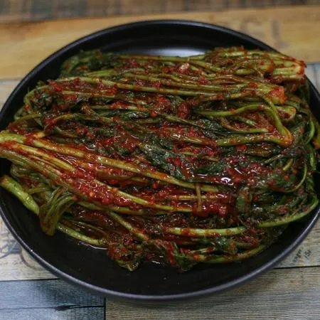 수입 갓김치 5kg - 가정,업소용 깔끔하고 톡쏘는맛 (중국산) - 종이박스 이미지