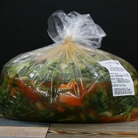 국내산 열무김치 10kg - 자박한 국물과 아삭아삭,시원한맛 이미지