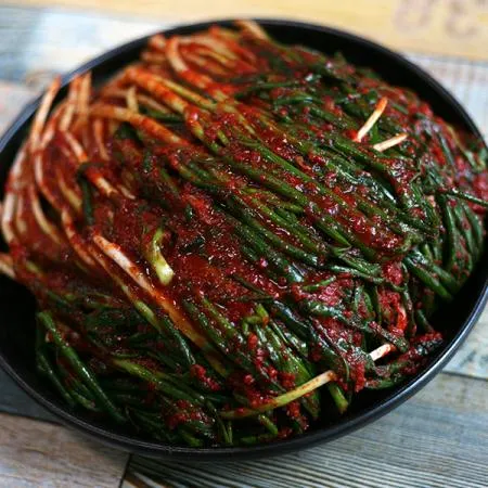 수입 파김치 10kg (5kg x 2ea) - 가정,업소용 알싸한맛 (중국산) - 아이스박스 이미지