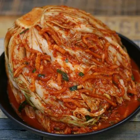 서울식 포기김치 3kg - 국내산 / 가정식 정다래 배추 / 깔끔한 양념맛 이미지