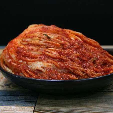 수입 포기김치 10kg -가정,식당용 중국산 배추김치(종이박스) 이미지
