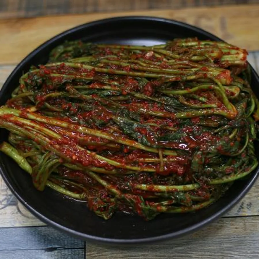 수입 갓김치 10kg (5kg x 2ea) - 가정,업소용 깔끔하고 톡쏘는맛 (중국산) - 종이박스 이미지