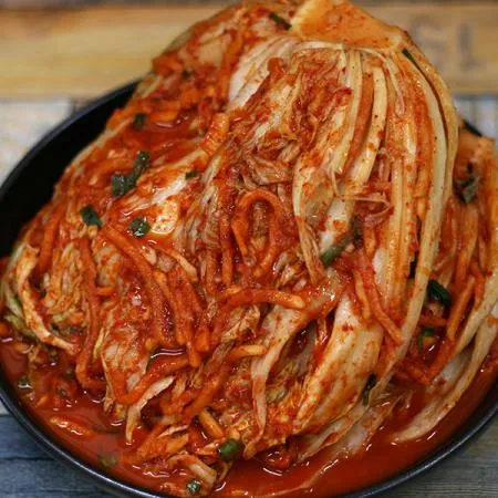 서울식 포기김치 3kg - 국내산 / 가정식 정다래 배추 / 깔끔한 양념맛 이미지