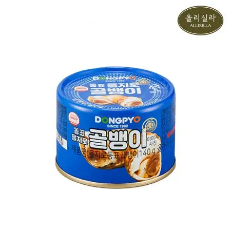 [무료배송] 동표 을지로 골뱅이 140g
