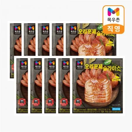 오메가3 오리훈제슬라이스 400g (냉장) 이미지