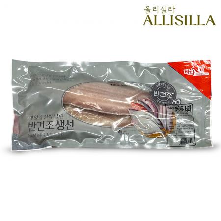 반건조 손질 서대 400g