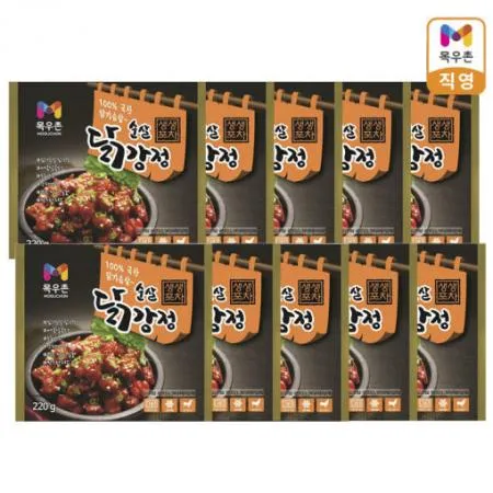 생생포차 순살닭강정 220g (냉동) 이미지