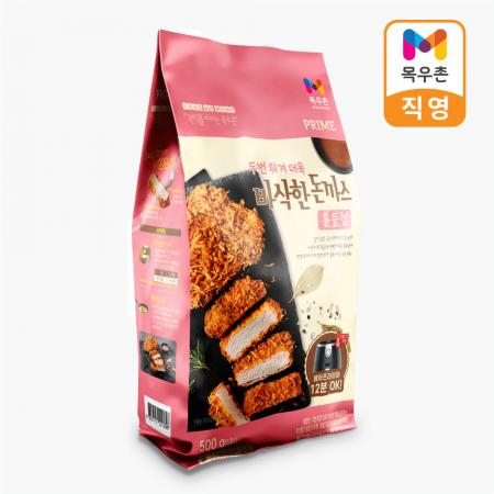 프라임 더욱 바삭한 통등심돈까스 500g (냉동) 이미지
