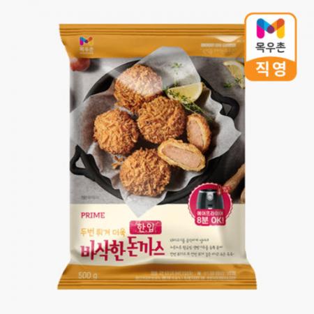 프라임 더욱 바삭한 한입돈까스 500g (냉동) 이미지