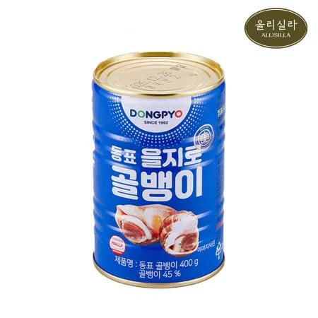 [무료배송] 동표 을지로 골뱅이 400g