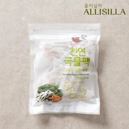 천연 국물팩 160g 이미지
