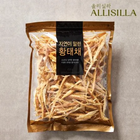 자연이 말린 황태채 400g 이미지