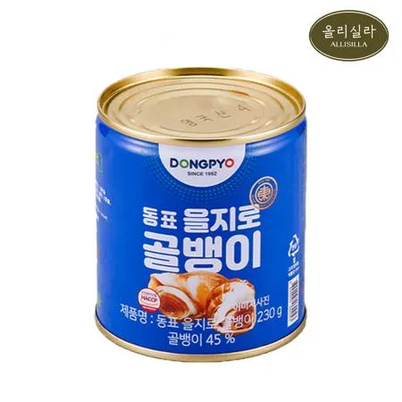 [무료배송] 동표 을지로 골뱅이 230g
