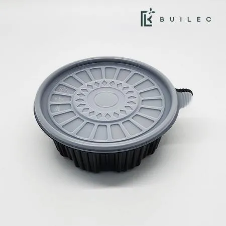 EH 215파이 탕용기 200개 세트 대 2,500ml 흑색 이미지