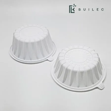 EH 195파이 냉면용기 150개 세트 대 1,420ml 백색 이미지