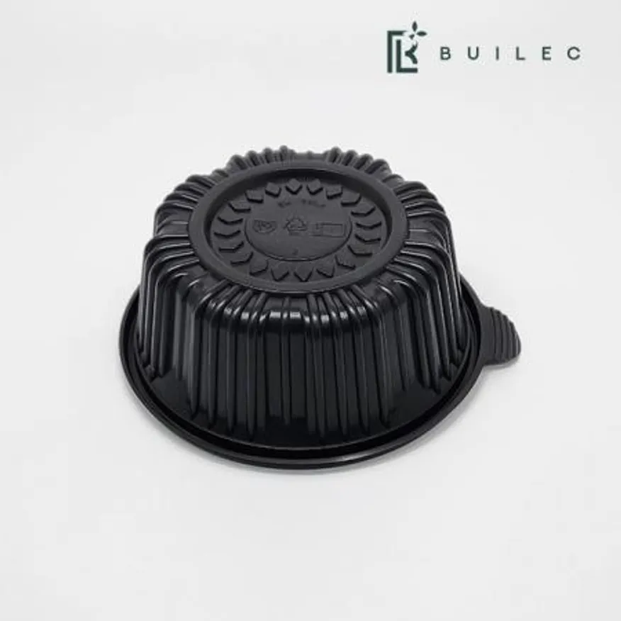 EH 215파이 탕용기 200개 세트 대 2,500ml 흑색 이미지