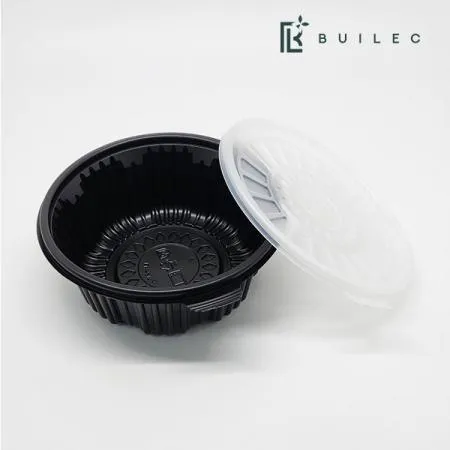 EH 215파이 탕용기 200개 세트 대 2,500ml 흑색 이미지