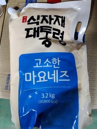 마요네즈/식자재대통령/스파우트/대상/3.2kg 이미지