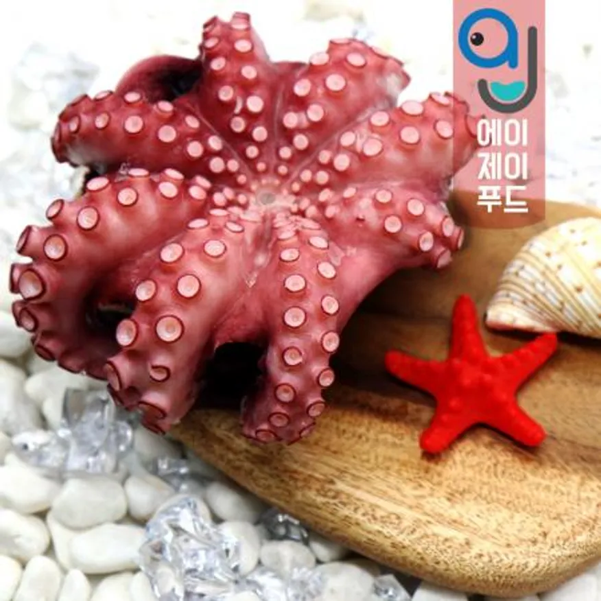 냉동 자숙 통문어 1Kg 이상 1팩 (모리타니아) 이미지