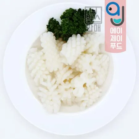 냉동 솔방울 오징어 200gx10팩 2kg 이미지