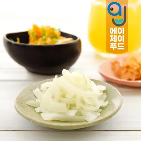 황보마을 냉동 양파슬라이스(팩) 중국산 1kg 1팩 이미지