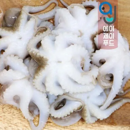 냉동 주꾸미 6미 200g (내장제거) 이미지