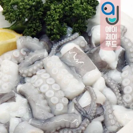 냉동 절단낙지 L 500g 1팩 인도네시아 이미지