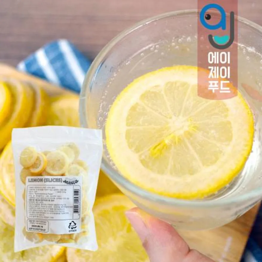 트로피칼마리아 냉동과일(팩) 레몬슬라이스♥500gx2 이미지