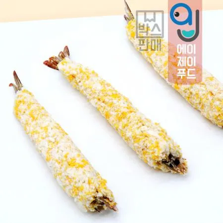 냉동빵가루새우헤드온(박스) 300g★박스(6미X20팩) 이미지
