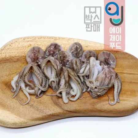 냉동주꾸미(박스) 6미★박스(200gx12팩) 2.4kg