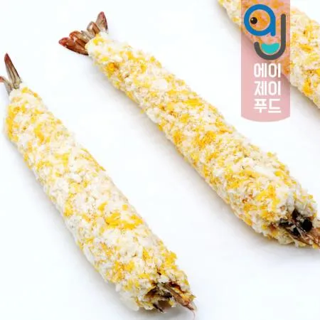 냉동 빵가루새우 (헤드온) 10미 450g 이미지