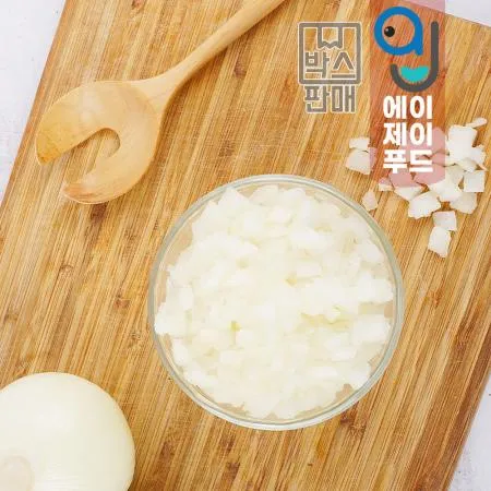황보마을 냉동 양파다이스(박스) 중국산★박스(1kgX10팩) 이미지